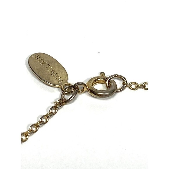 Park Lane Vintage Flower Rose Gold Tone Chain 17” - Picture 2 of 8